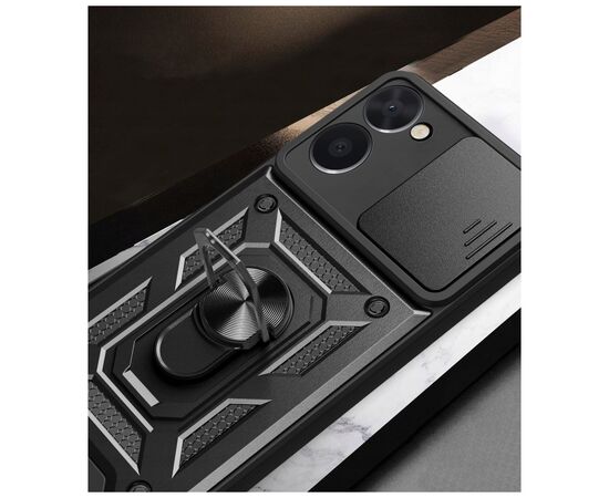 Чехол для мобильного телефона BeCover Military Realme 10 Black (709169), изображение 6 Чехол для мобильного телефона BeCover Military Realme 10 Black (709169), изображение 6