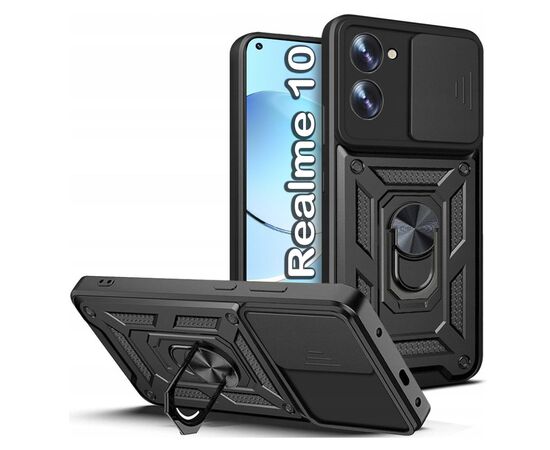 Чехол для мобильного телефона BeCover Military Realme 10 Black (709169)