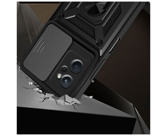 Чехол для мобильного телефона BeCover Military Realme 9i Black (709175), зображення 4