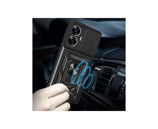 Чехол для мобильного телефона BeCover Military Realme C55 Black (709173), изображение 5 Чехол для мобильного телефона BeCover Military Realme C55 Black (709173), изображение 5