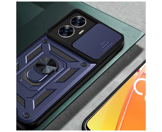 Чехол для мобильного телефона BeCover Military Realme C55 Blue (709174), зображення 3