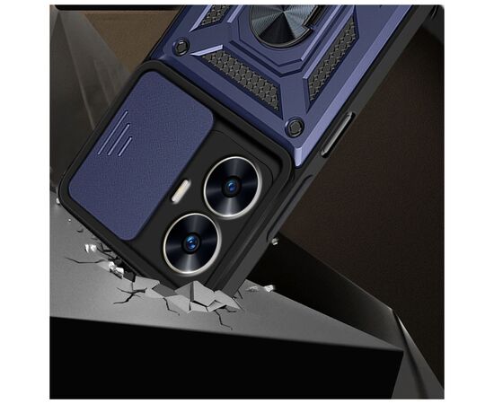 Чехол для мобильного телефона BeCover Military Realme C55 Blue (709174), зображення 5