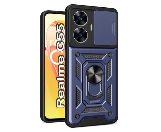 Чехол для мобильного телефона BeCover Military Realme C55 Blue (709174)
