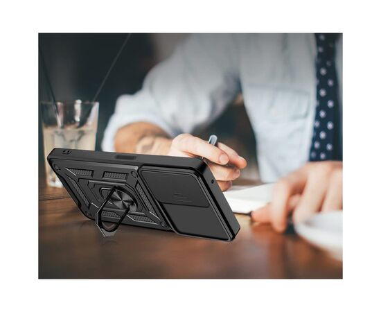 Чехол для мобильного телефона BeCover Military Realme Narzo 50A Black (709171), зображення 4