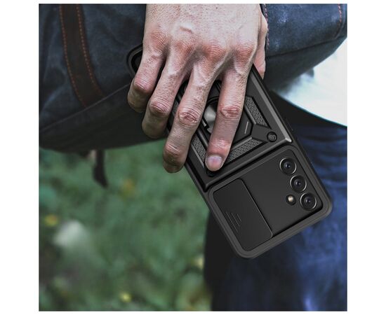 Чехол для мобильного телефона BeCover Military Samsung Galaxy A14 4G SM-A145/A14 5G SM-A146 Black (709145), изображение 6 Чехол для мобильного телефона BeCover Military Samsung Galaxy A14 4G SM-A145/A14 5G SM-A146 Black (709145), изображение 6