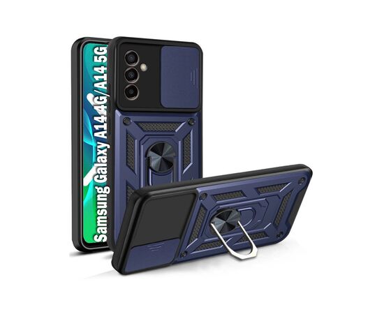 Чехол для мобильного телефона BeCover Military Samsung Galaxy A14 4G SM-A145/A14 5G SM-A146 Blue (709146)