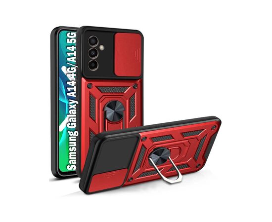 Чехол для мобильного телефона BeCover Military Samsung Galaxy A14 4G SM-A145/A14 5G SM-A146 Red (709148)
