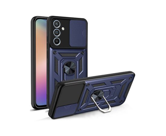 Чехол для мобильного телефона BeCover Military Samsung Galaxy A24 4G SM-A245 Blue (709134), изображение 2 Чехол для мобильного телефона BeCover Military Samsung Galaxy A24 4G SM-A245 Blue (709134), изображение 2