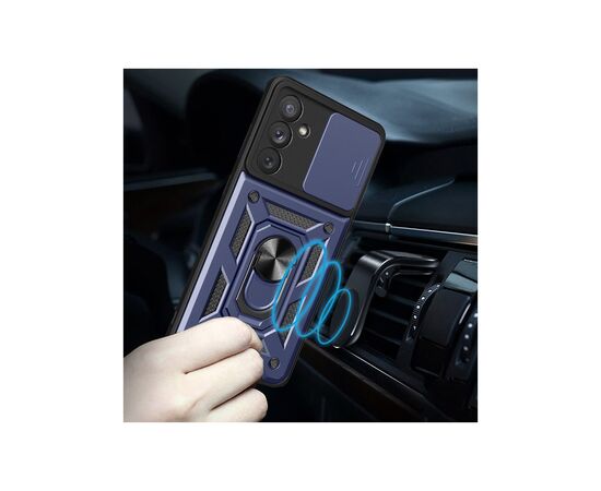 Чехол для мобильного телефона BeCover Military Samsung Galaxy A34 5G SM-A346 Blue (709138), изображение 4 Чехол для мобильного телефона BeCover Military Samsung Galaxy A34 5G SM-A346 Blue (709138), изображение 4