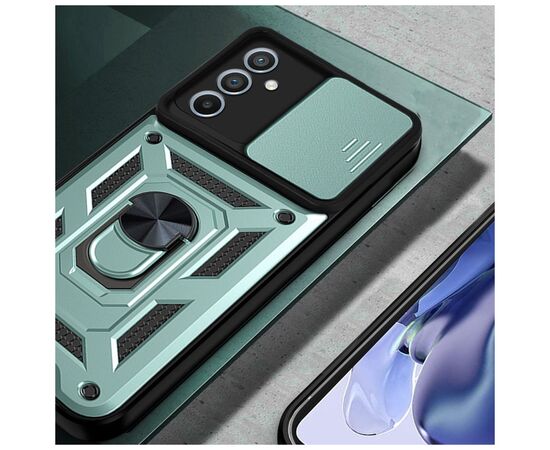 Чехол для мобильного телефона BeCover Military Samsung Galaxy M14 5G SM-M146 Dark Green (709143), изображение 3 Чехол для мобильного телефона BeCover Military Samsung Galaxy M14 5G SM-M146 Dark Green (709143), изображение 3