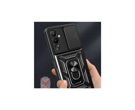 Чехол для мобильного телефона BeCover Military Tecno POVA Neo 2 (LG6n) Black (709153), зображення 4