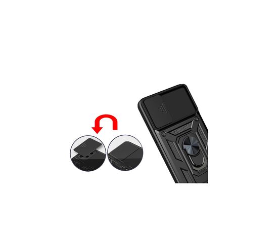 Чехол для мобильного телефона BeCover Military Tecno Spark 10 Pro (KI7) Black (709149), изображение 2 Чехол для мобильного телефона BeCover Military Tecno Spark 10 Pro (KI7) Black (709149), изображение 2