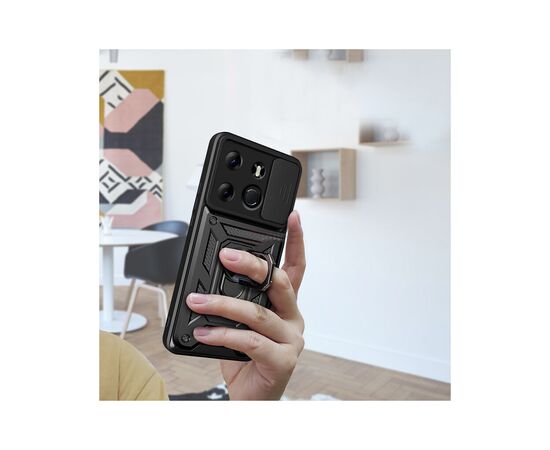 Чехол для мобильного телефона BeCover Military Tecno Spark Go 2023 (BF7) Black (709151), изображение 2 Чехол для мобильного телефона BeCover Military Tecno Spark Go 2023 (BF7) Black (709151), изображение 2