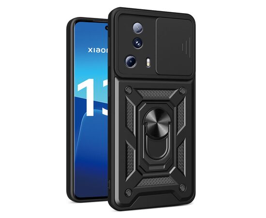 Чехол для мобильного телефона BeCover Military Xiaomi 13 Lite Black (709163), изображение 2 Чехол для мобильного телефона BeCover Military Xiaomi 13 Lite Black (709163), изображение 2