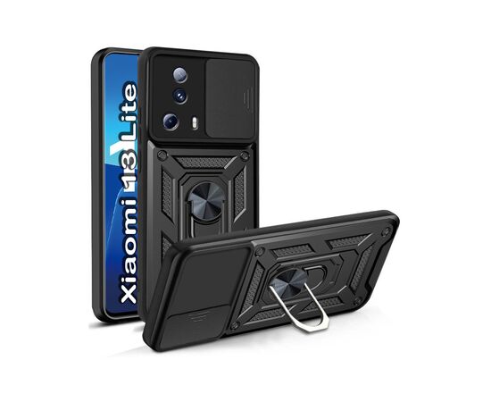 Чехол для мобильного телефона BeCover Military Xiaomi 13 Lite Black (709163)