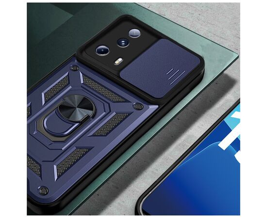 Чехол для мобильного телефона BeCover Military Xiaomi 13 Lite Blue (709164), изображение 3 Чехол для мобильного телефона BeCover Military Xiaomi 13 Lite Blue (709164), изображение 3