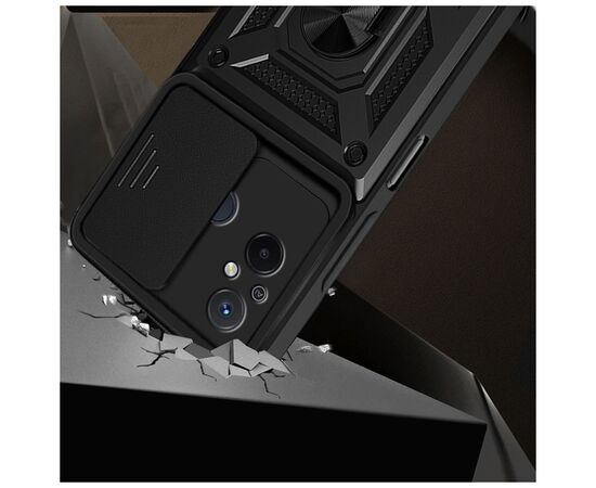 Чехол для мобильного телефона BeCover Military Xiaomi Redmi 12C Black (709165), изображение 5 Чехол для мобильного телефона BeCover Military Xiaomi Redmi 12C Black (709165), изображение 5