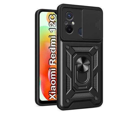 Чехол для мобильного телефона BeCover Military Xiaomi Redmi 12C Black (709165)