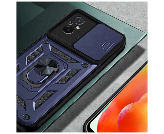 Чехол для мобильного телефона BeCover Military Xiaomi Redmi 12C Blue (709166), изображение 3 Чехол для мобильного телефона BeCover Military Xiaomi Redmi 12C Blue (709166), изображение 3