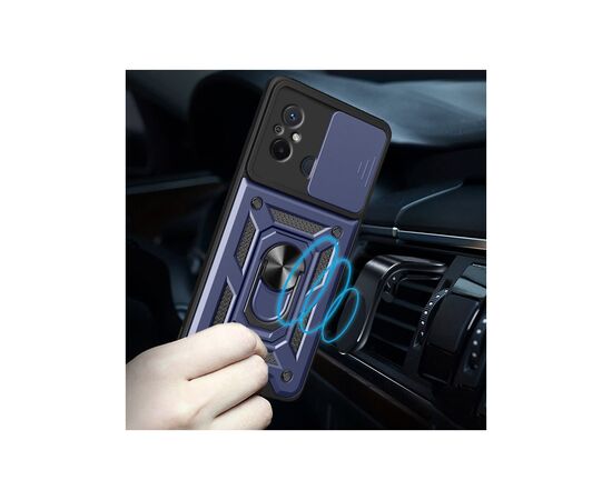 Чехол для мобильного телефона BeCover Military Xiaomi Redmi 12C Blue (709166), изображение 6 Чехол для мобильного телефона BeCover Military Xiaomi Redmi 12C Blue (709166), изображение 6