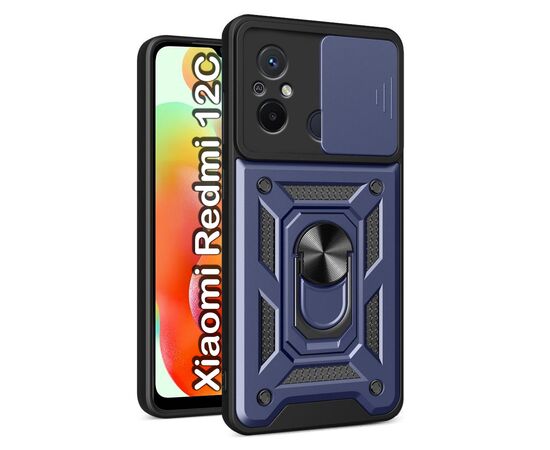 Чехол для мобильного телефона BeCover Military Xiaomi Redmi 12C Blue (709166)