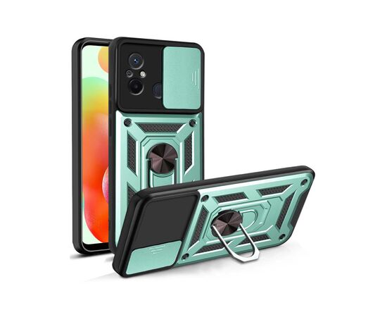 Чехол для мобильного телефона BeCover Military Xiaomi Redmi 12C Dark Green (709167), изображение 2 Чехол для мобильного телефона BeCover Military Xiaomi Redmi 12C Dark Green (709167), изображение 2