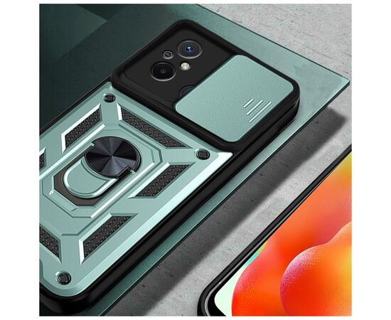 Чехол для мобильного телефона BeCover Military Xiaomi Redmi 12C Dark Green (709167), изображение 3 Чехол для мобильного телефона BeCover Military Xiaomi Redmi 12C Dark Green (709167), изображение 3
