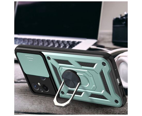 Чехол для мобильного телефона BeCover Military Xiaomi Redmi 12C Dark Green (709167), изображение 4 Чехол для мобильного телефона BeCover Military Xiaomi Redmi 12C Dark Green (709167), изображение 4