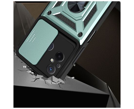 Чехол для мобильного телефона BeCover Military Xiaomi Redmi 12C Dark Green (709167), изображение 5 Чехол для мобильного телефона BeCover Military Xiaomi Redmi 12C Dark Green (709167), изображение 5