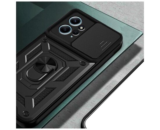Чехол для мобильного телефона BeCover Military Xiaomi Redmi Note 12 4G Black (709155), изображение 3