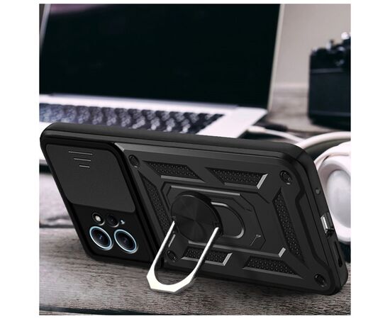 Чехол для мобильного телефона BeCover Military Xiaomi Redmi Note 12 4G Black (709155), изображение 4