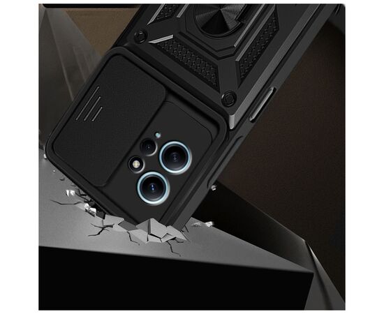 Чехол для мобильного телефона BeCover Military Xiaomi Redmi Note 12 4G Black (709155), изображение 5