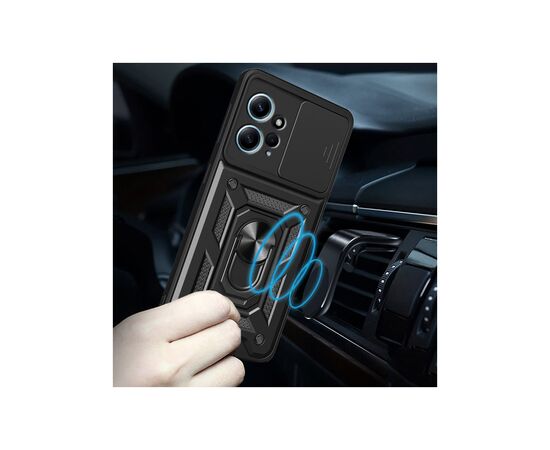 Чехол для мобильного телефона BeCover Military Xiaomi Redmi Note 12 4G Black (709155), изображение 6