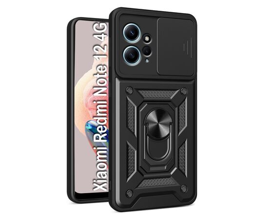 Чехол для мобильного телефона BeCover Military Xiaomi Redmi Note 12 4G Black (709155)