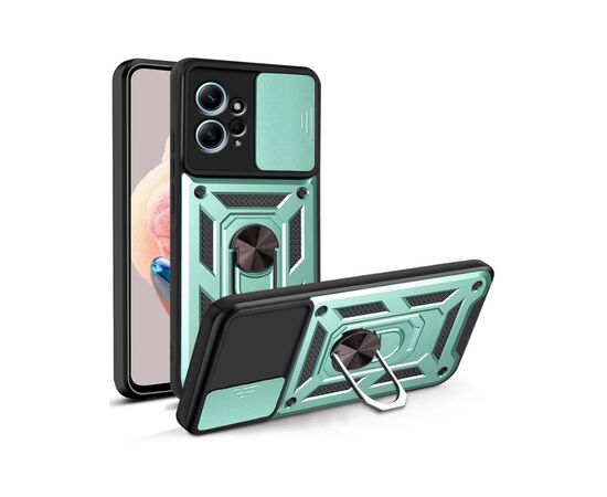 Чехол для мобильного телефона BeCover Military Xiaomi Redmi Note 12 4G Dark Green (709157), изображение 2 Чехол для мобильного телефона BeCover Military Xiaomi Redmi Note 12 4G Dark Green (709157), изображение 2