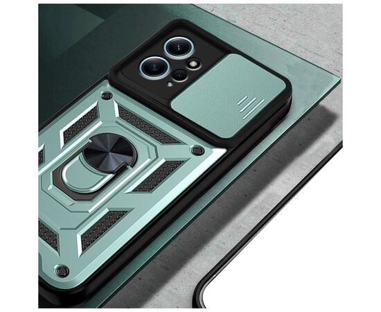 Чехол для мобильного телефона BeCover Military Xiaomi Redmi Note 12 4G Dark Green (709157), изображение 3 Чехол для мобильного телефона BeCover Military Xiaomi Redmi Note 12 4G Dark Green (709157), изображение 3