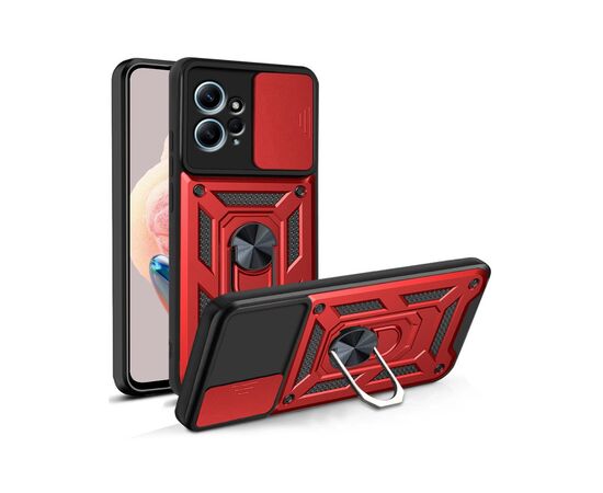 Чехол для мобильного телефона BeCover Military Xiaomi Redmi Note 12 4G Red (709158), изображение 2 Чехол для мобильного телефона BeCover Military Xiaomi Redmi Note 12 4G Red (709158), изображение 2