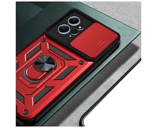 Чехол для мобильного телефона BeCover Military Xiaomi Redmi Note 12 4G Red (709158), изображение 3 Чехол для мобильного телефона BeCover Military Xiaomi Redmi Note 12 4G Red (709158), изображение 3