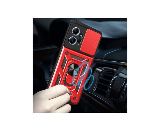 Чехол для мобильного телефона BeCover Military Xiaomi Redmi Note 12 4G Red (709158), изображение 6 Чехол для мобильного телефона BeCover Military Xiaomi Redmi Note 12 4G Red (709158), изображение 6