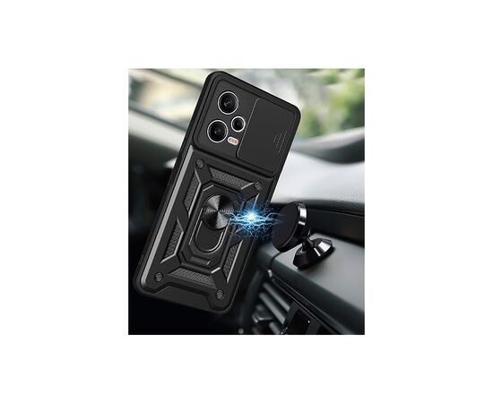 Чехол для мобильного телефона BeCover Military Xiaomi Redmi Note 12 Pro 5G Black (709159), изображение 3 Чехол для мобильного телефона BeCover Military Xiaomi Redmi Note 12 Pro 5G Black (709159), изображение 3