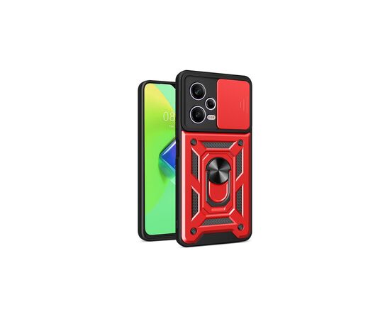 Чехол для мобильного телефона BeCover Military Xiaomi Redmi Note 12 Pro 5G Red (709162)