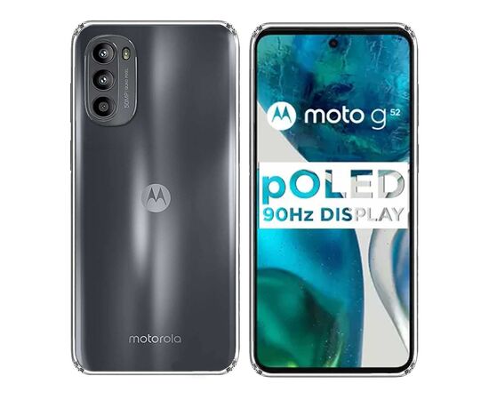 Чехол для мобильного телефона BeCover Motorola Moto G52/G82 Transparancy (709294), изображение 2 Чехол для мобильного телефона BeCover Motorola Moto G52/G82 Transparancy (709294), изображение 2