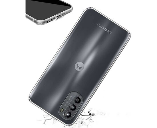 Чехол для мобильного телефона BeCover Motorola Moto G52/G82 Transparancy (709294), изображение 3 Чехол для мобильного телефона BeCover Motorola Moto G52/G82 Transparancy (709294), изображение 3
