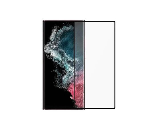 Стекло защитное BeCover Samsung Galaxy S23 Ultra SM-S918 Black (709285), зображення 2 Стекло защитное BeCover Samsung Galaxy S23 Ultra SM-S918 Black (709285), зображення 2