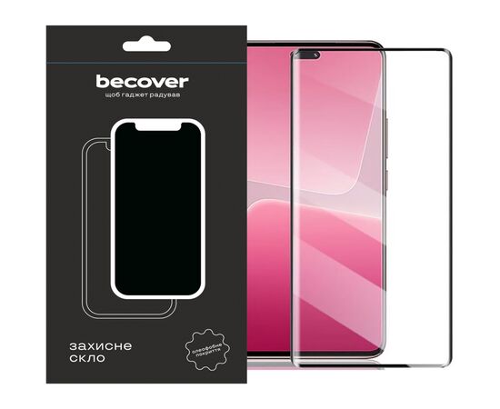 Стекло защитное BeCover Xiaomi 13 Lite Black (709286)