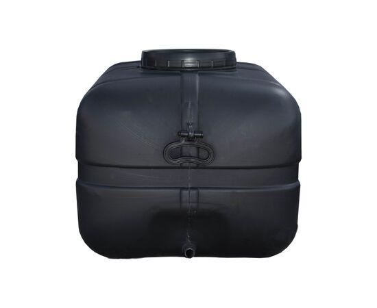 Емкость для воды Пласт Бак квадратная не пищевая 130 л прямоугольная черная выдувная (5705), изображение 3 Емкость для воды Пласт Бак квадратная не пищевая 130 л прямоугольная черная выдувная (5705), изображение 3