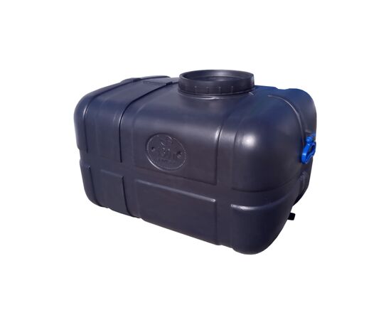 Емкость для воды Пласт Бак квадратная не пищевая 130 л прямоугольная черная выдувная (5705), изображение 4 Емкость для воды Пласт Бак квадратная не пищевая 130 л прямоугольная черная выдувная (5705), изображение 4