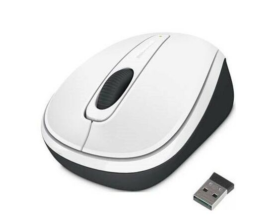 Мышка Microsoft WL Mobile 3500 White (GMF-00294)