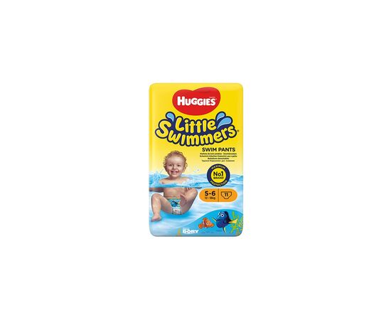 Подгузник Huggies Little Swimmer 5-6 (12-18 кг) 11 шт (5029053538426), изображение 2 Подгузник Huggies Little Swimmer 5-6 (12-18 кг) 11 шт (5029053538426), изображение 2