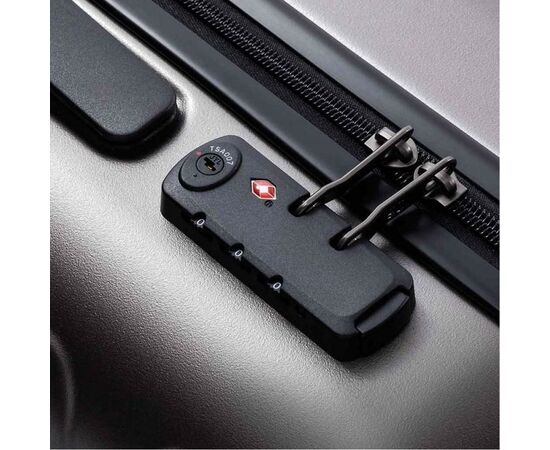 Чемодан Xiaomi RunMi 90 suitcase Business Travel Lake Light Blue 28" (Ф01654), изображение 3 Чемодан Xiaomi RunMi 90 suitcase Business Travel Lake Light Blue 28" (Ф01654), изображение 3